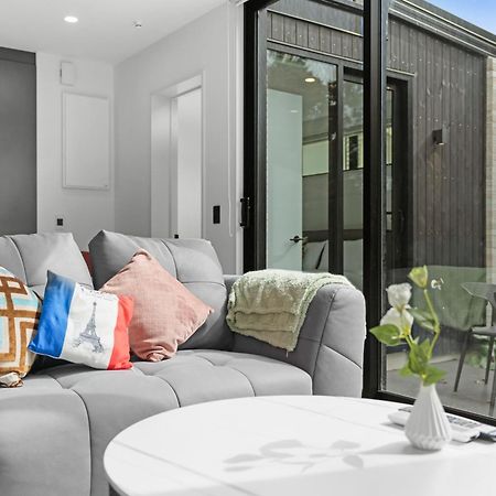 Deluxe Downtown Residence 3 Bed 3 Bath Christchurch Luaran gambar
