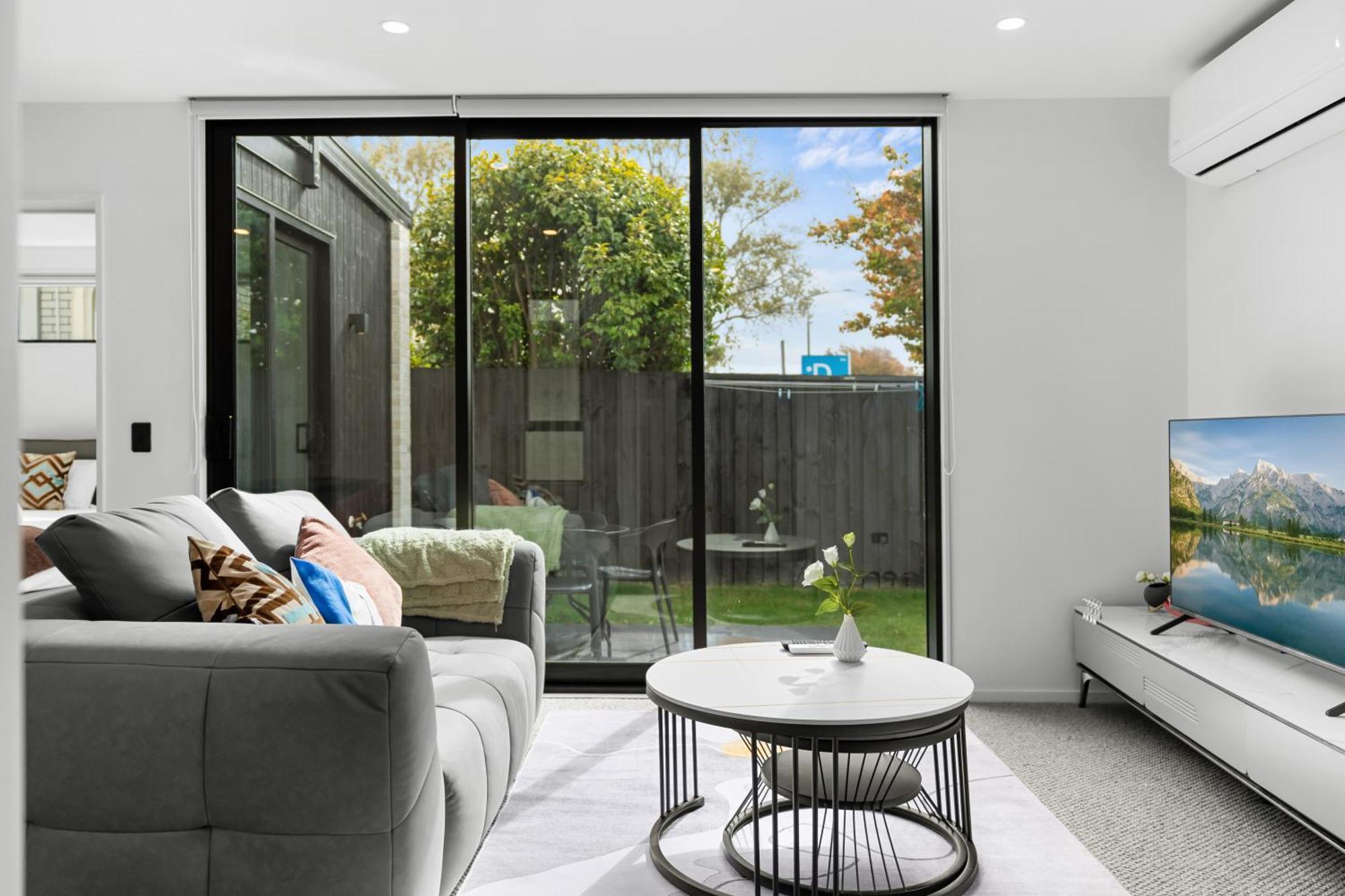 Deluxe Downtown Residence 3 Bed 3 Bath Christchurch Luaran gambar