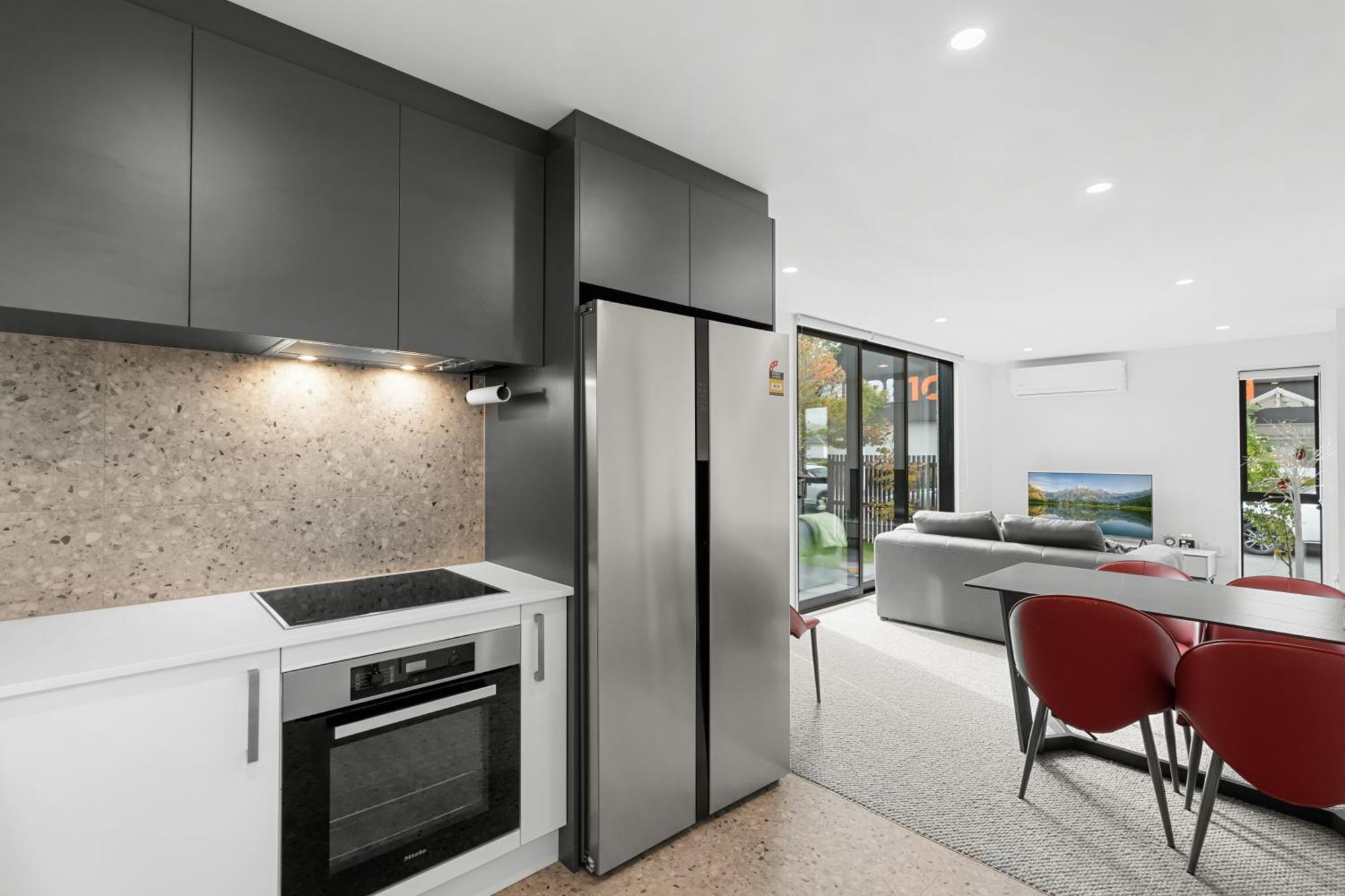 Deluxe Downtown Residence 3 Bed 3 Bath Christchurch Luaran gambar