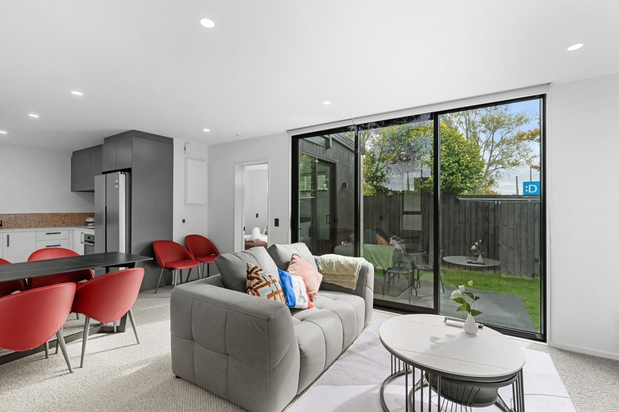 Deluxe Downtown Residence 3 Bed 3 Bath Christchurch Luaran gambar