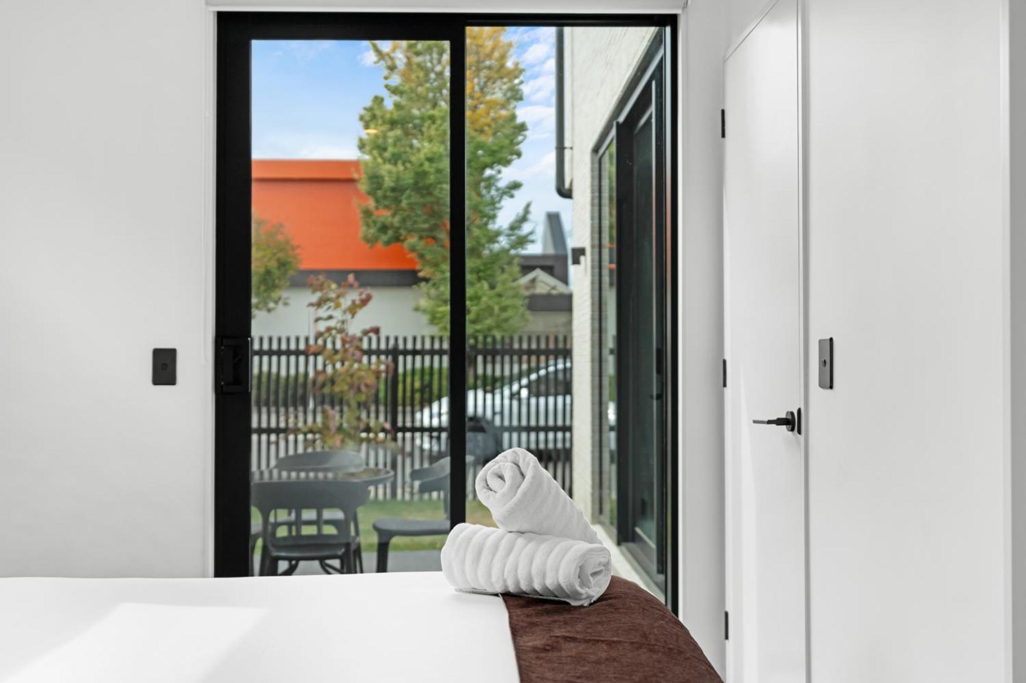 Deluxe Downtown Residence 3 Bed 3 Bath Christchurch Luaran gambar