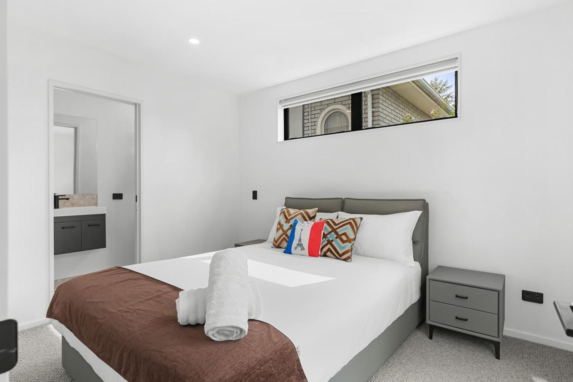 Deluxe Downtown Residence 3 Bed 3 Bath Christchurch Luaran gambar