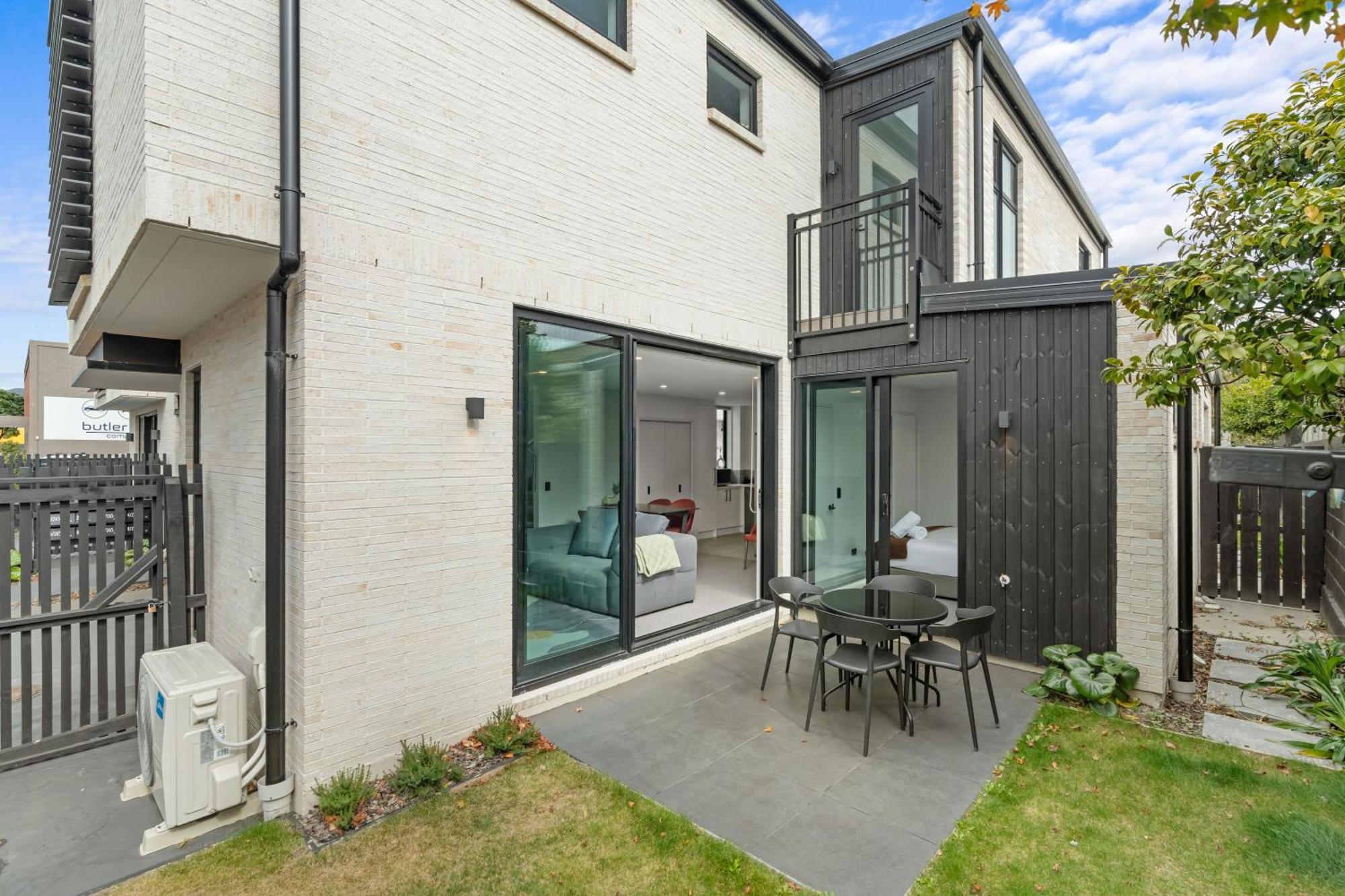 Deluxe Downtown Residence 3 Bed 3 Bath Christchurch Luaran gambar
