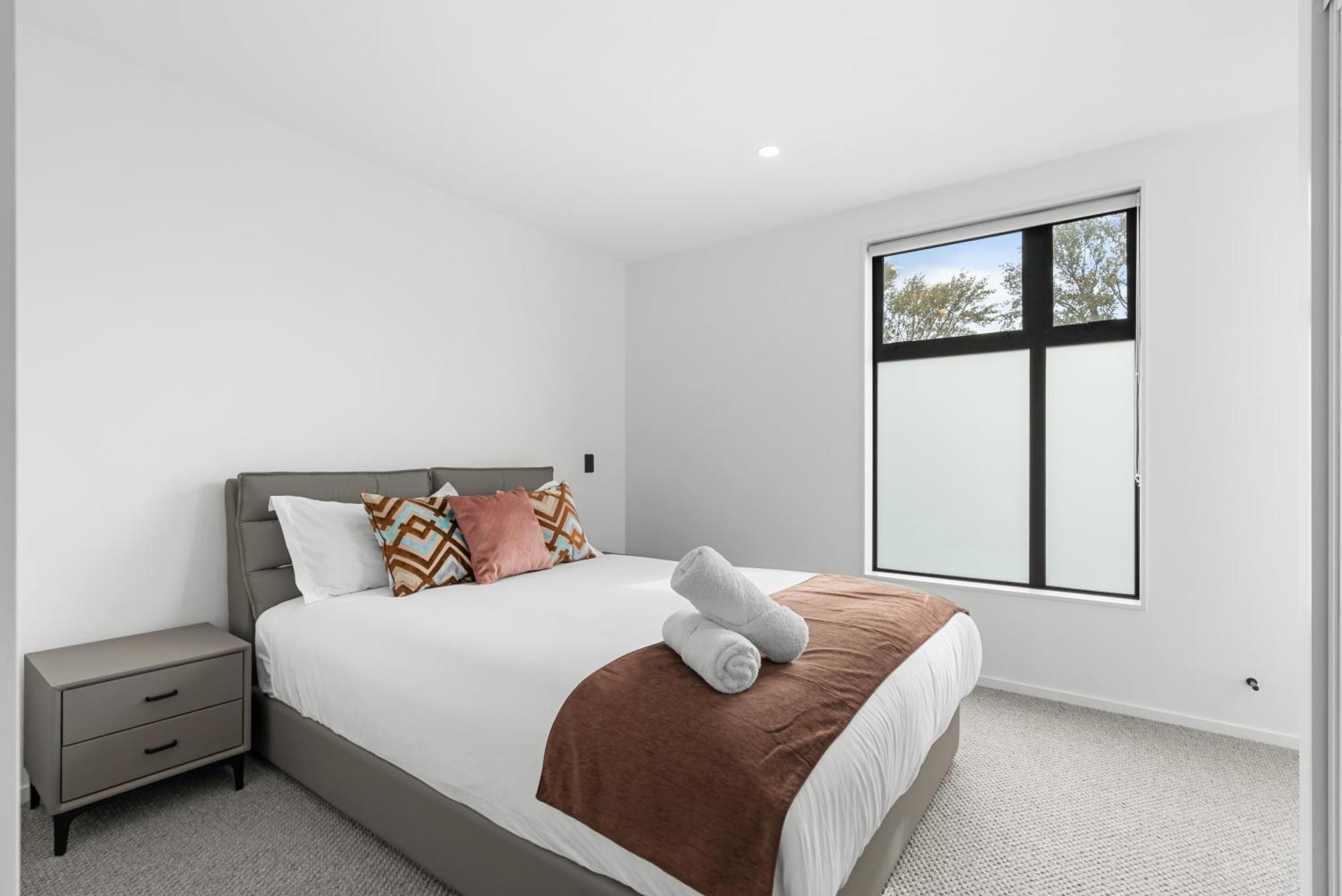 Deluxe Downtown Residence 3 Bed 3 Bath Christchurch Luaran gambar